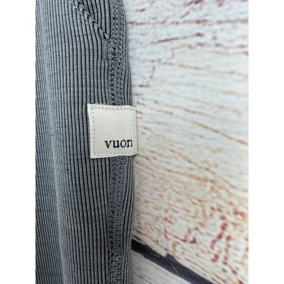 Vuori Performance Jogger Pants Womens XS Gray Pinstripe 4 Way Stretch - Picture 5 of 7